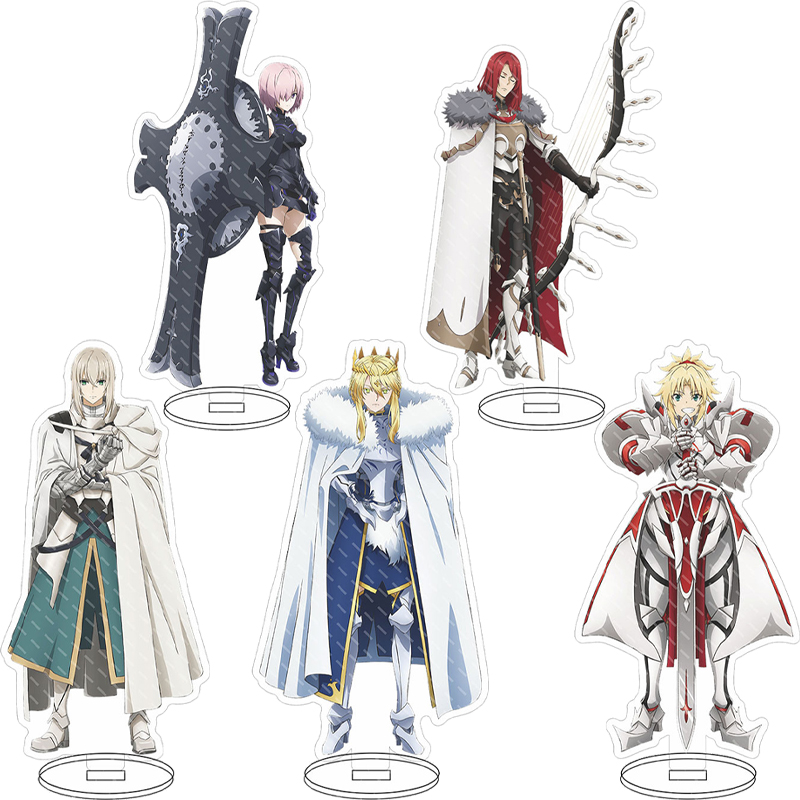 Figma Stand Set - 16CM Anime Acrylic Figure Game Fate/Grand