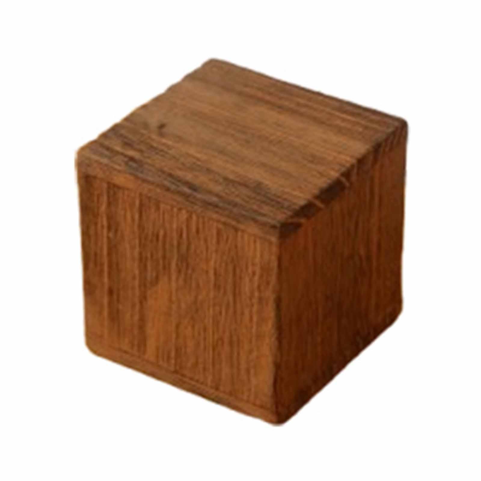 Display Risers Set - Multipurpose Jewelry Organizer Wooden Display Stand