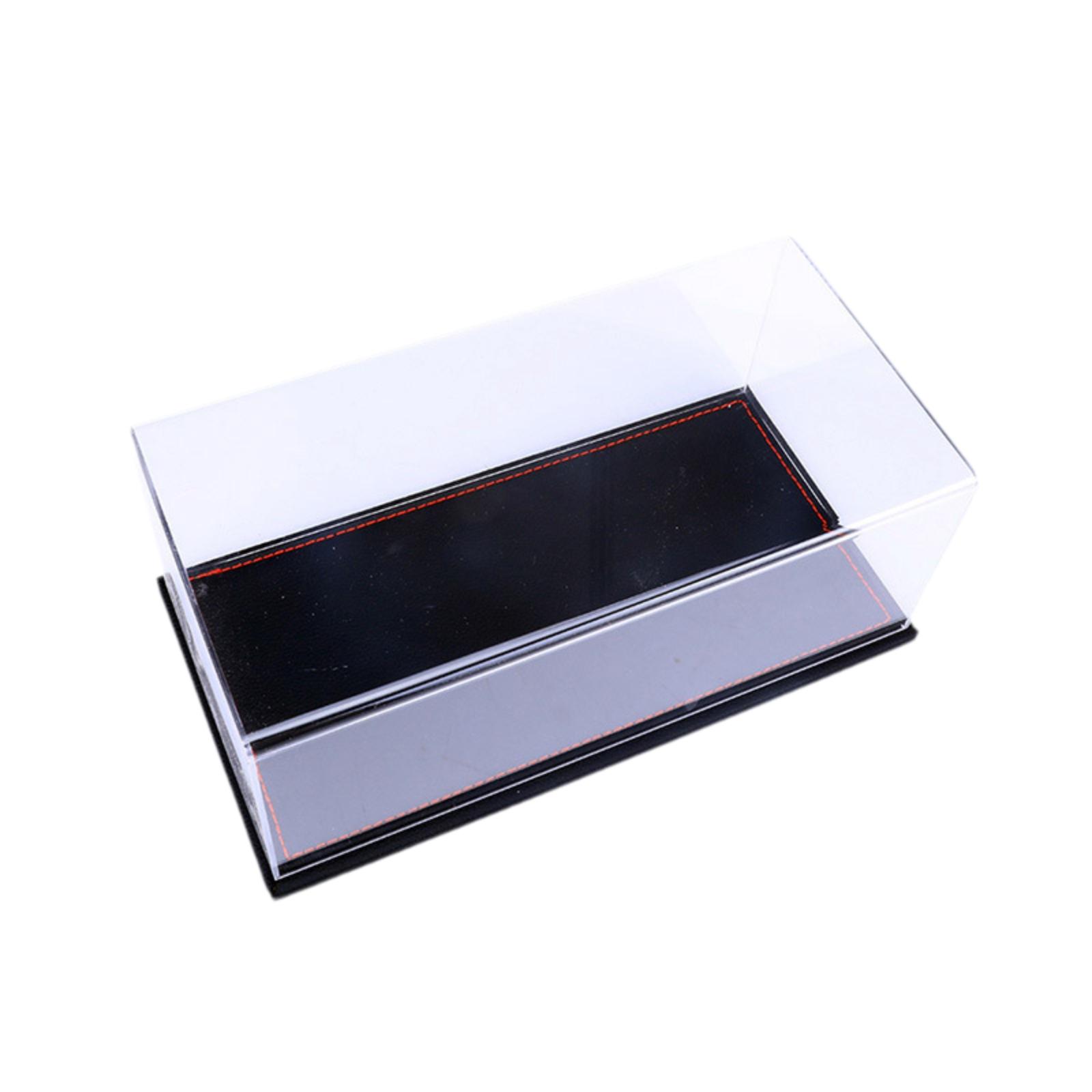 Display Case Acrylic - Showcase Transparent 1:24 Scale Model Car