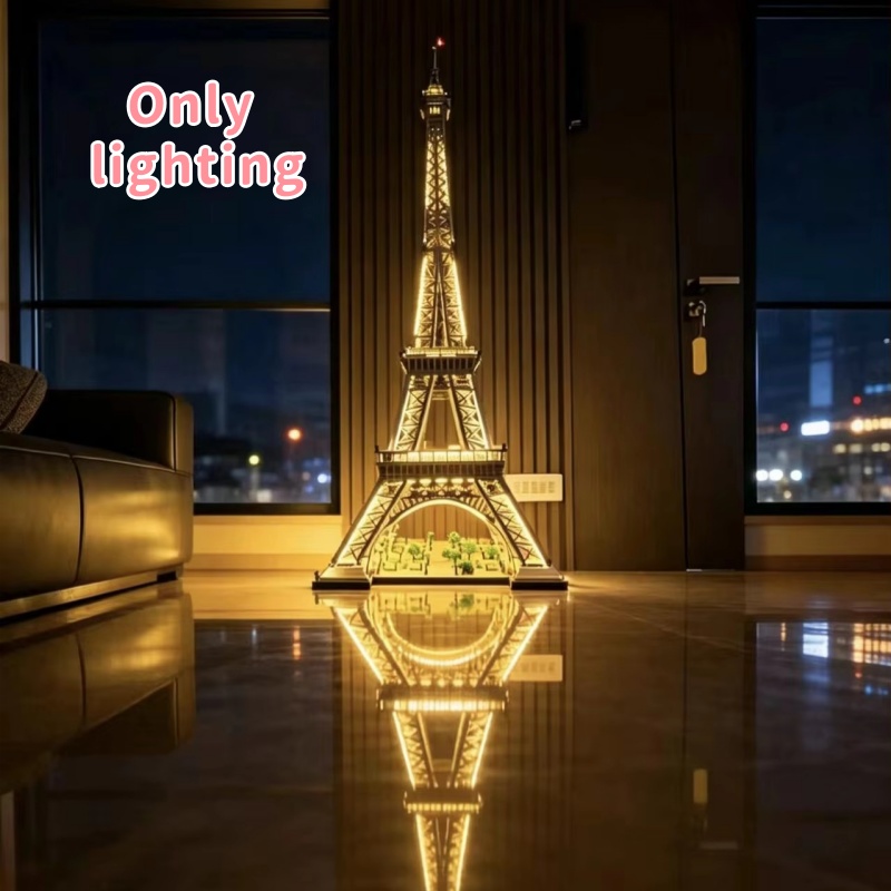 Lego Set Creator - Compatible with 10307 Eiffel Tower LED