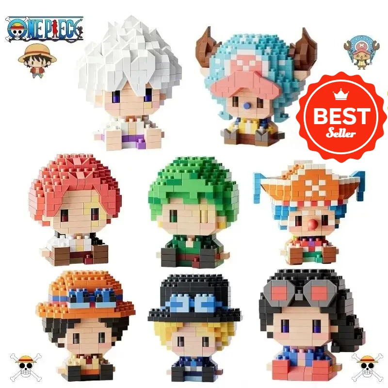 Building Block Mini - New ONE PIECE& Sun God Nika