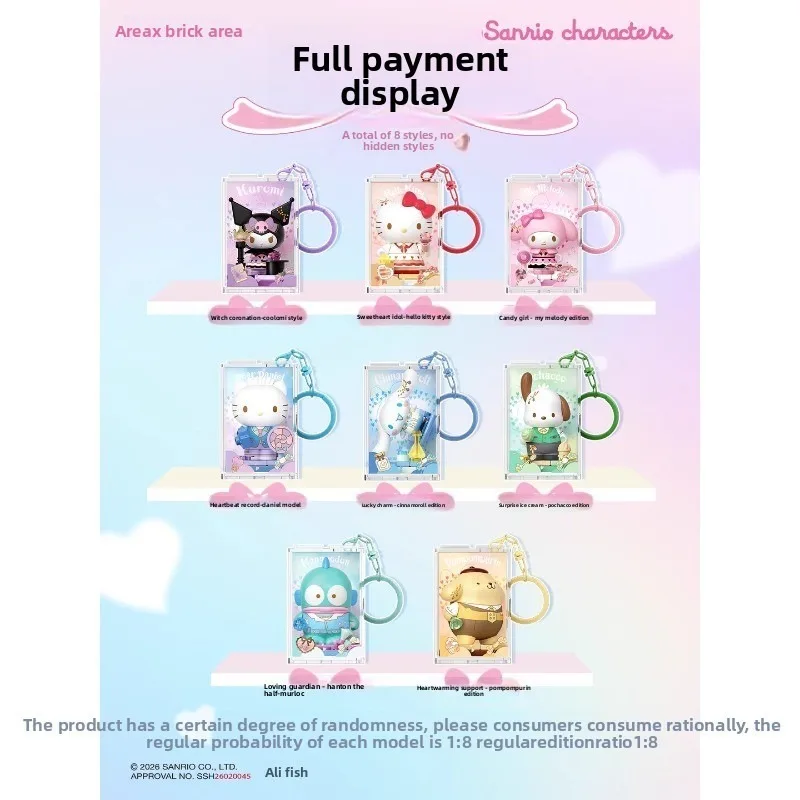 AREA-X Sanrio Characters Blind - огляд і ціна Building Block Mini