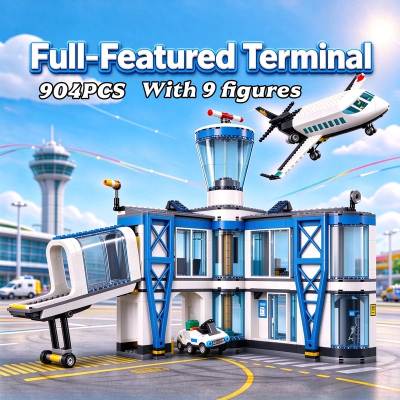 Compatible Sets City Series Bu - огляд і ціна Lego Set Creator