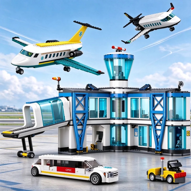 Compatible Sets City Series Bu - огляд і ціна Lego Set Creator