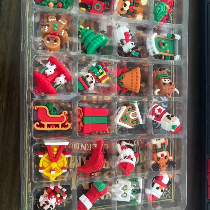 24-Day Christmas Brick Ornamen - огляд і ціна Building Block Mini
