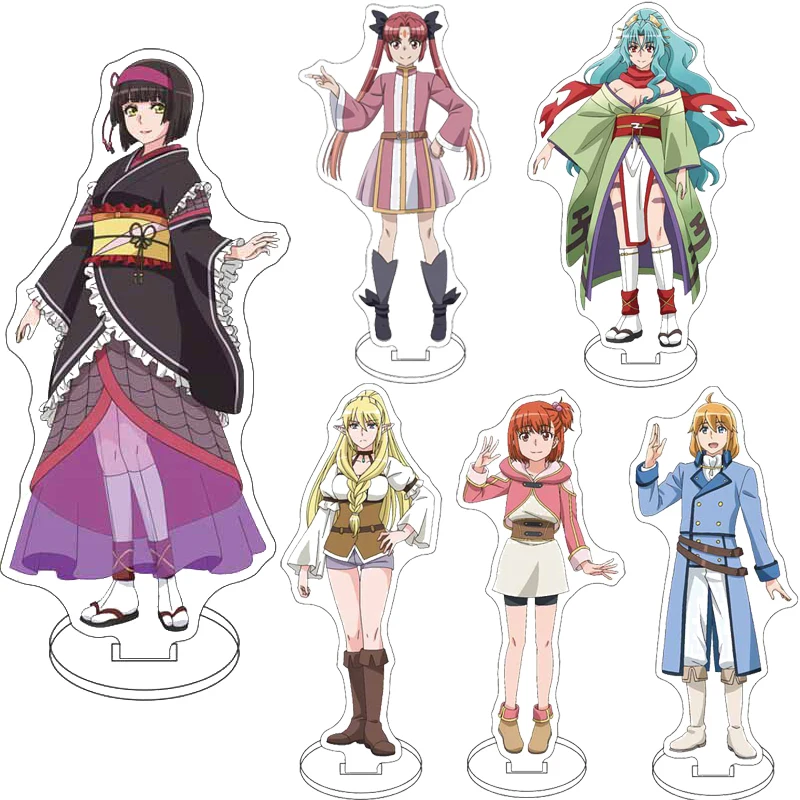 16CM Anime Acrylic Stand Tsuki - огляд і ціна Figma Stand Set