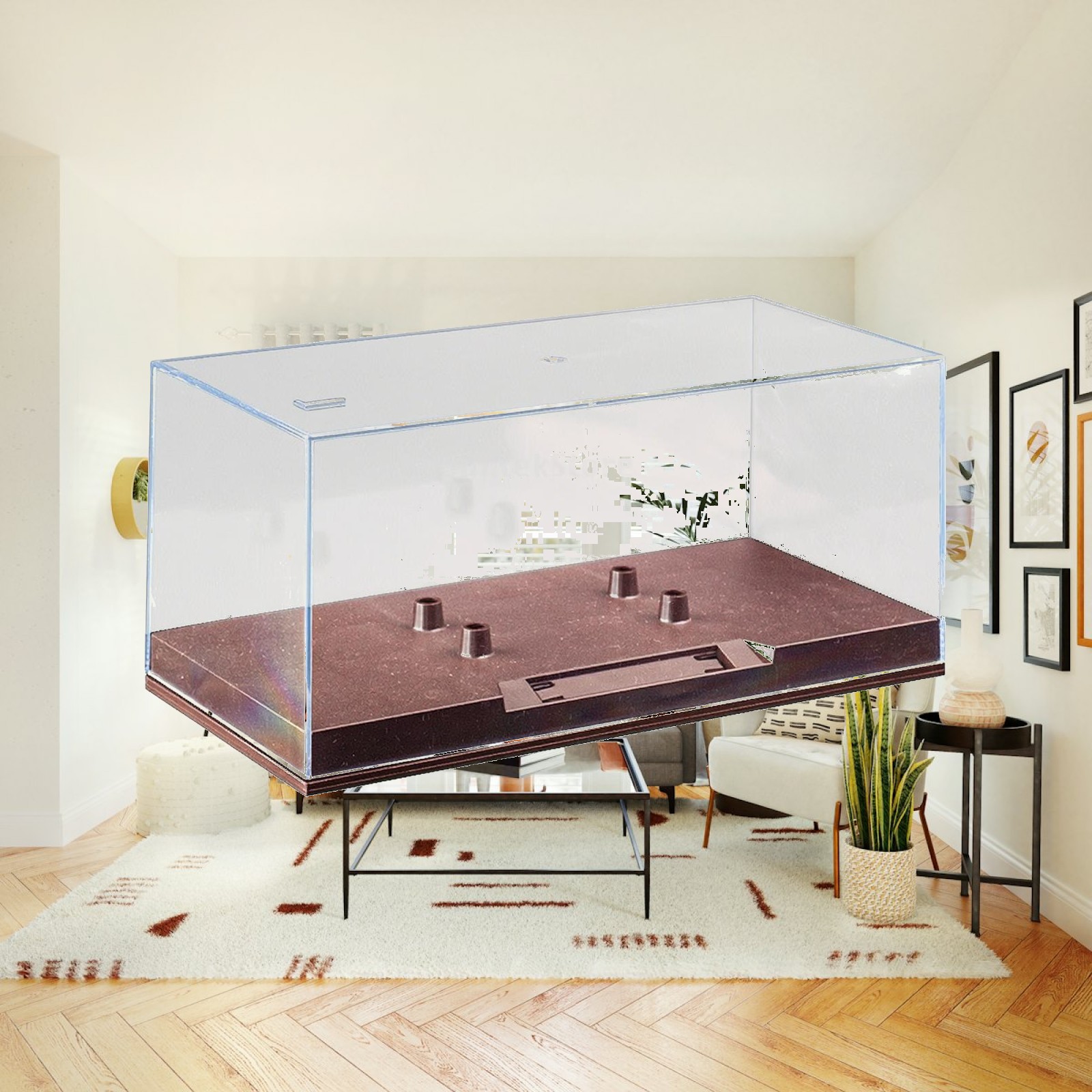 Transparent Acrylic Display Bo - огляд і ціна Display Case Acrylic