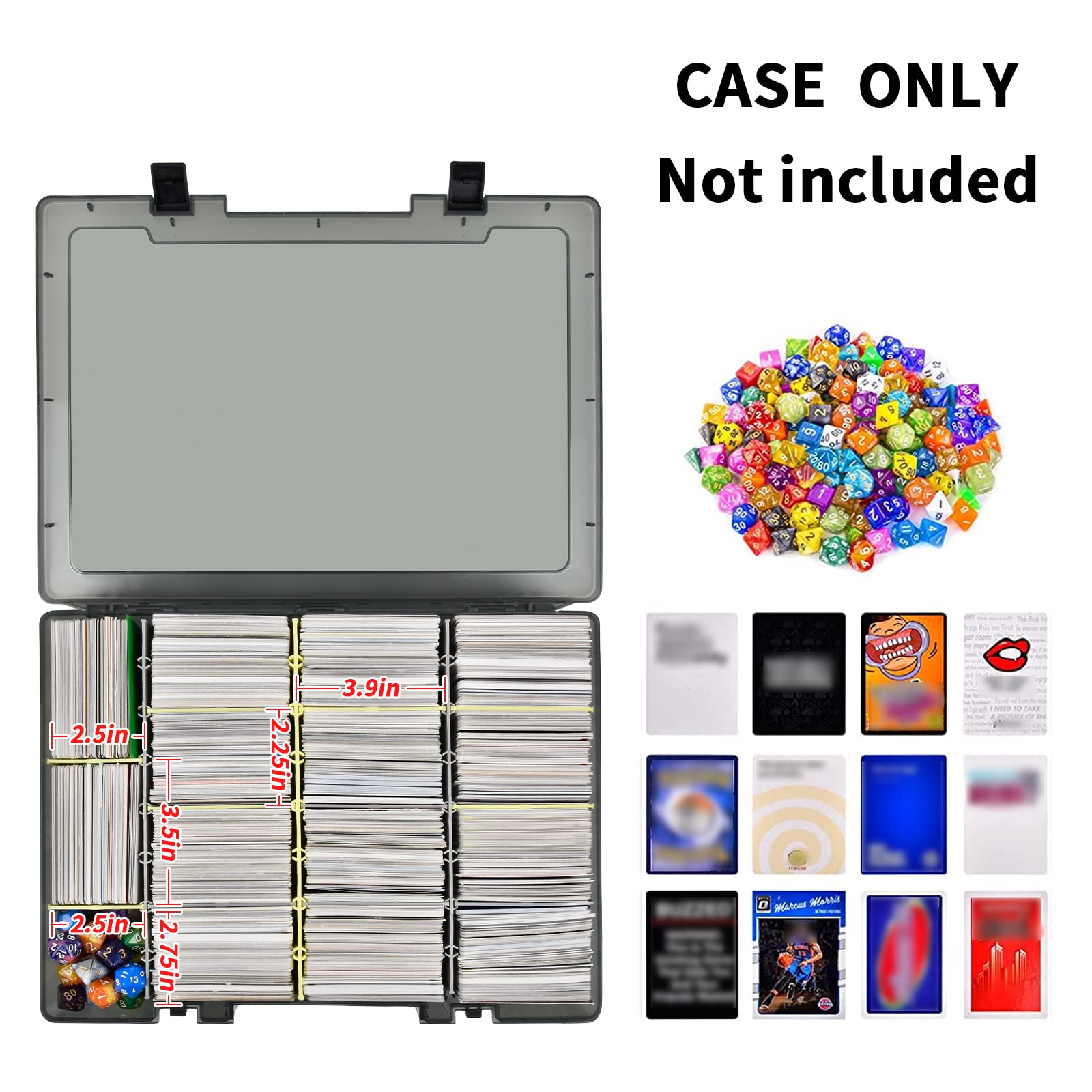 Clear Trading Card Storage Box - огляд і ціна Card Penny Sleeve