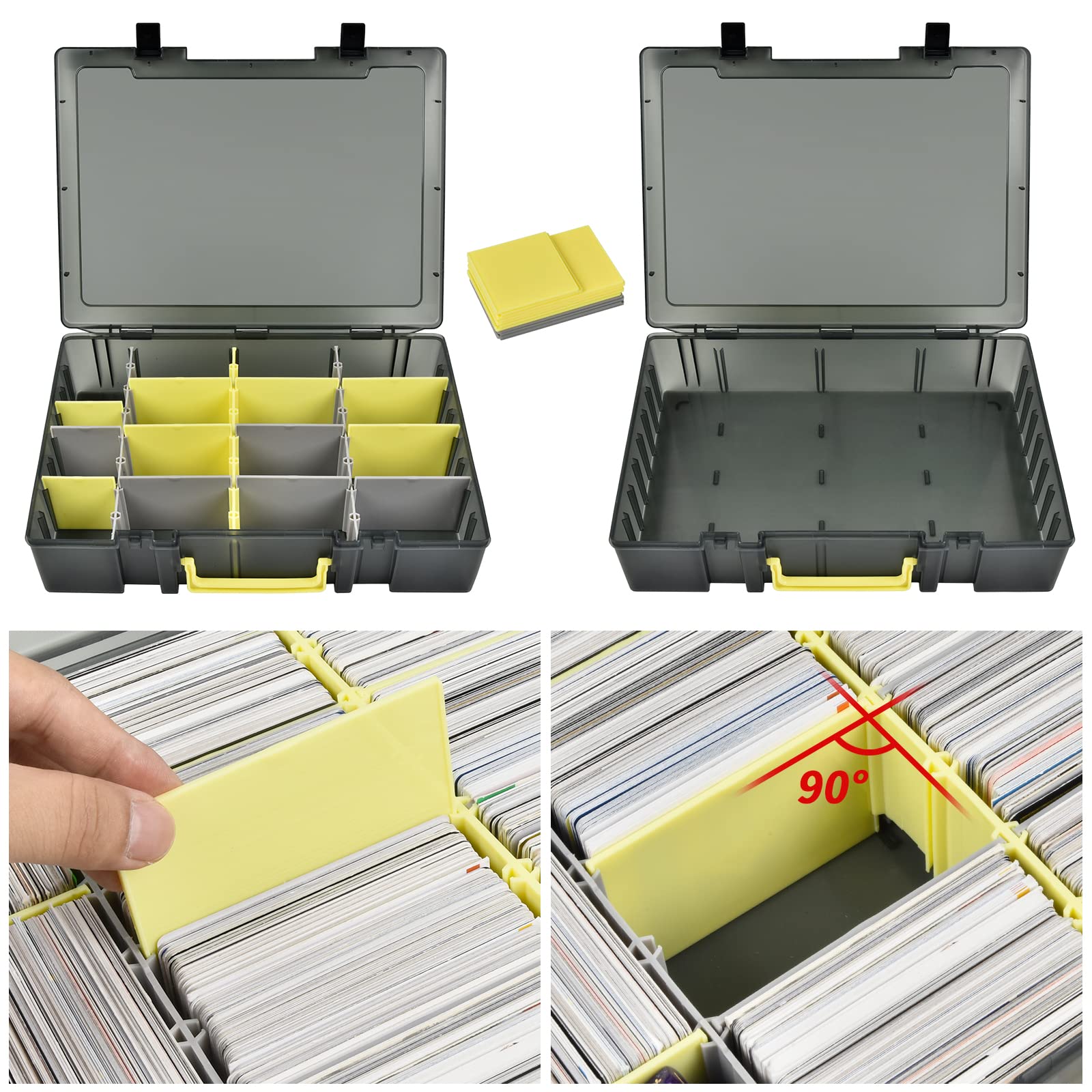 Clear Trading Card Storage Box - огляд і ціна Card Penny Sleeve