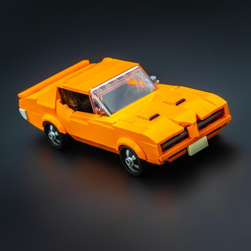 Exquisite new product MOC buil - огляд і ціна Lego Set Creator
