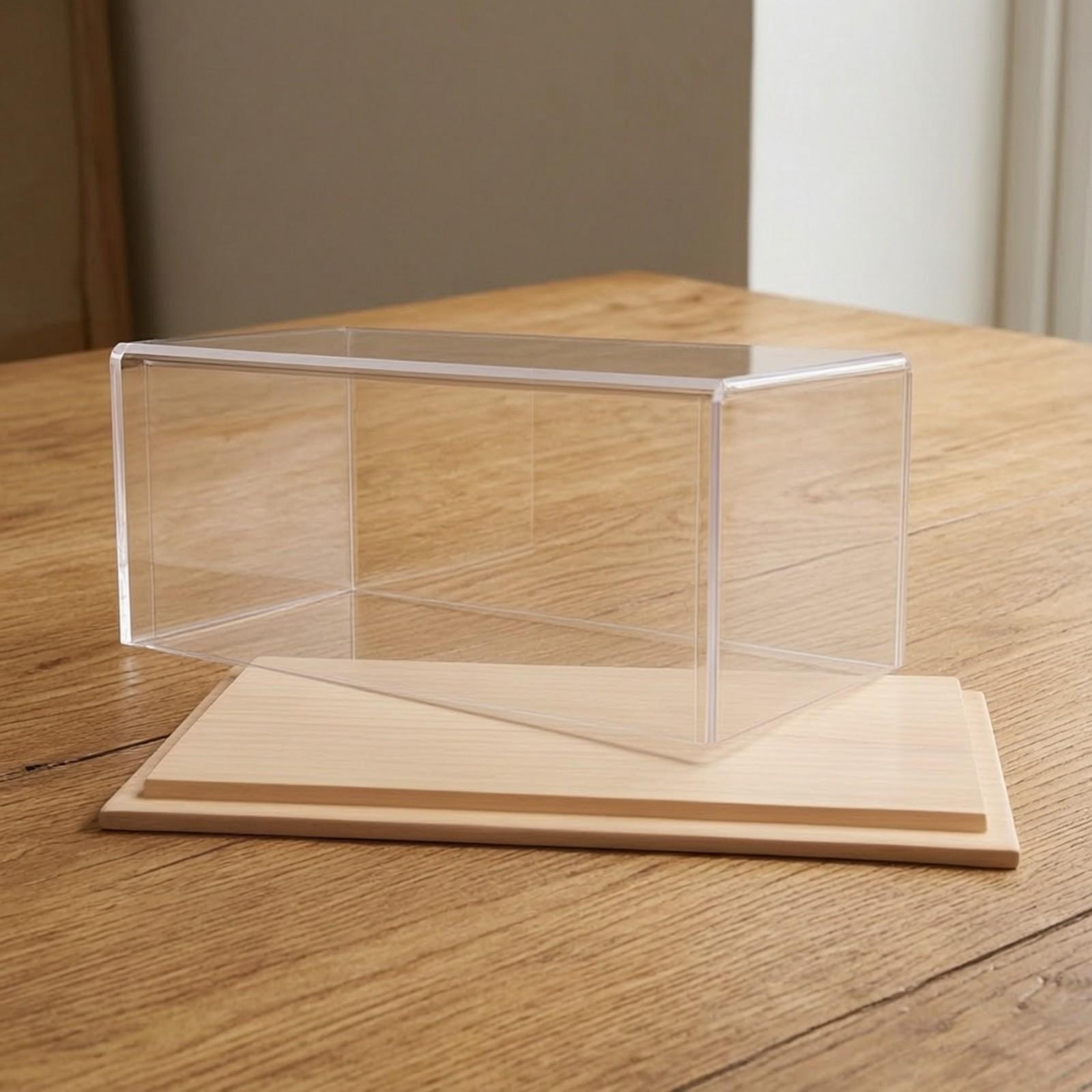 Showcase Transparent 1:24 Scal - огляд і ціна Display Case Acrylic