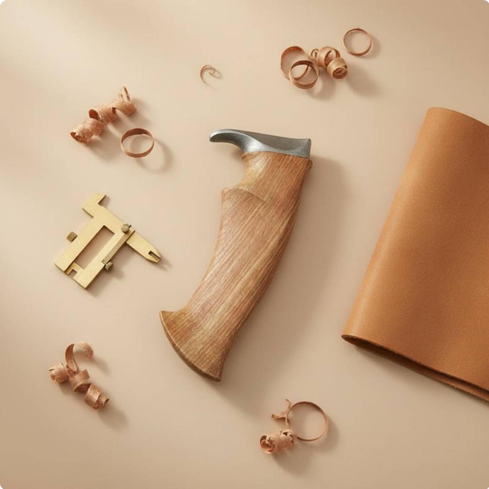 Handle Material Customizable W - огляд і ціна Building Block Mini