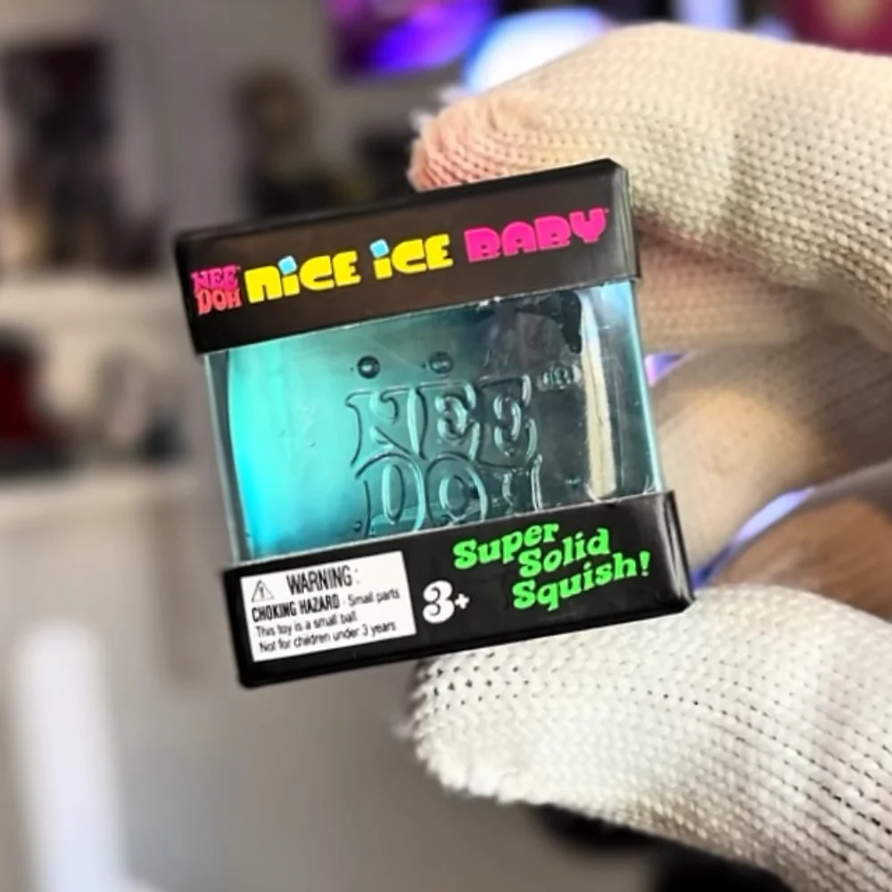 NeeDoh@ 2.5 CM/1 IN. Nice Ice  - огляд і ціна Fidget Cube Original