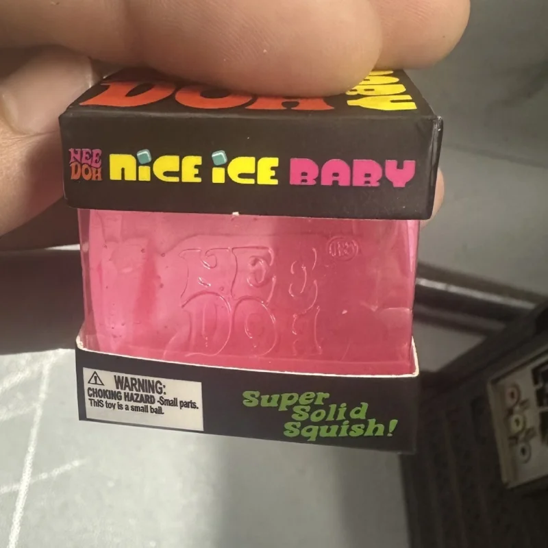 NeeDoh@ 2.5 CM/1 IN. Nice Ice  - огляд і ціна Fidget Cube Original