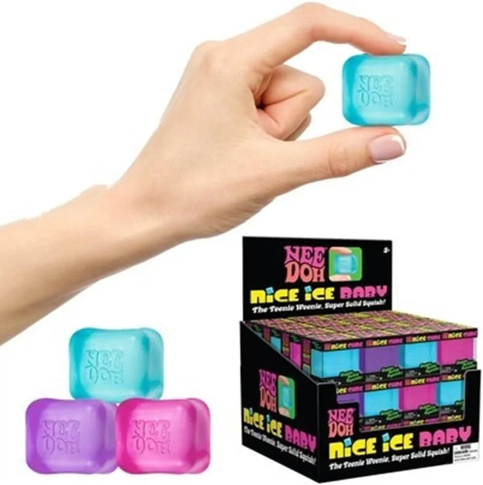 NeeDoh@ 2.5 CM/1 IN. Nice Ice  - огляд і ціна Fidget Cube Original