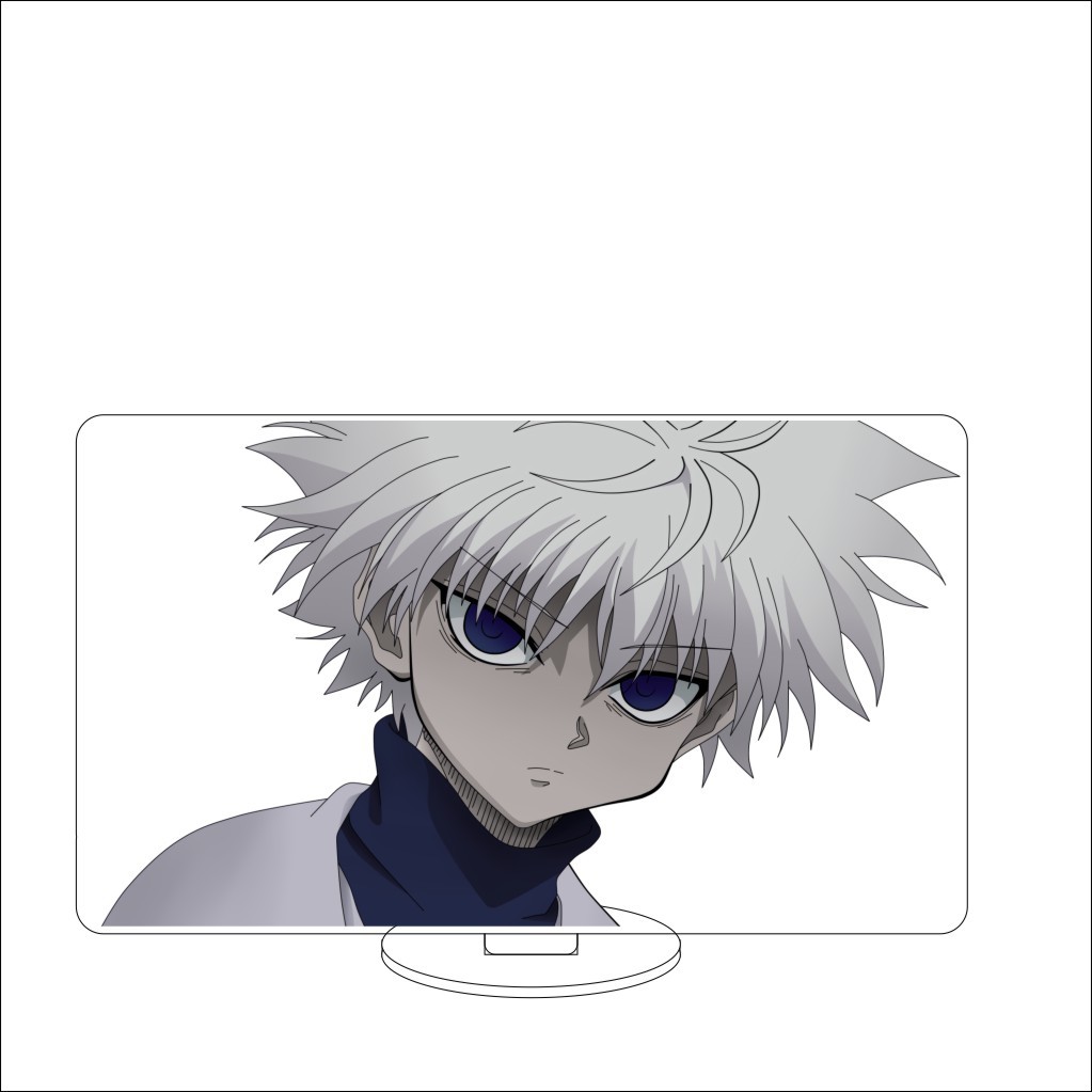 16CM Anime HUNTER×HUNTER Gon F - огляд і ціна Figma Stand Set