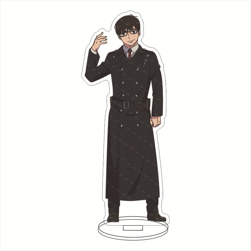 16CM Anime Blue Exorcist Rin O - огляд і ціна Figma Stand Set